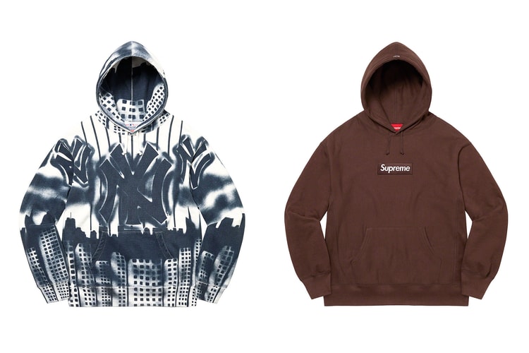 Supreme 2021 秋冬卫衣系列