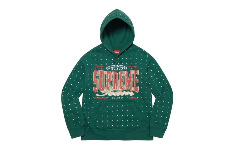 Supreme 2021 秋冬卫衣系列