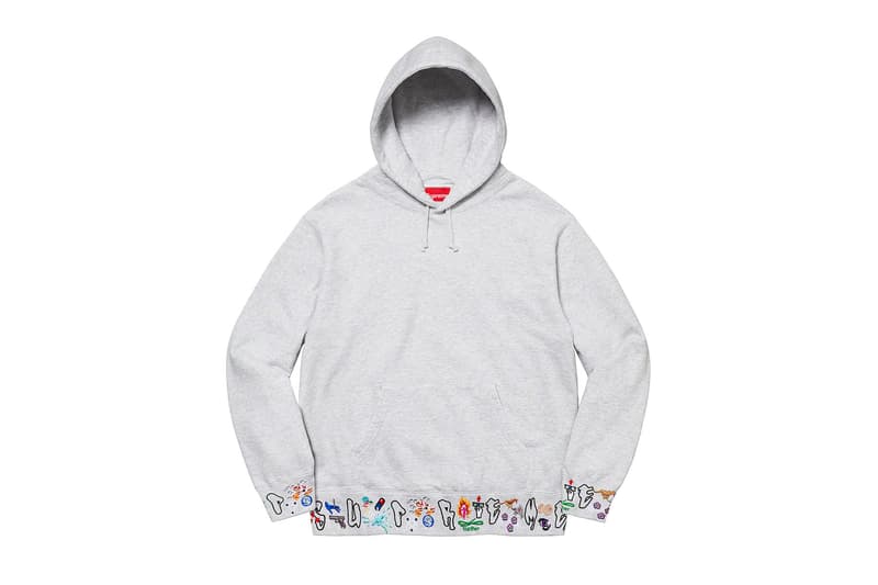 Supreme 2021 秋冬卫衣系列