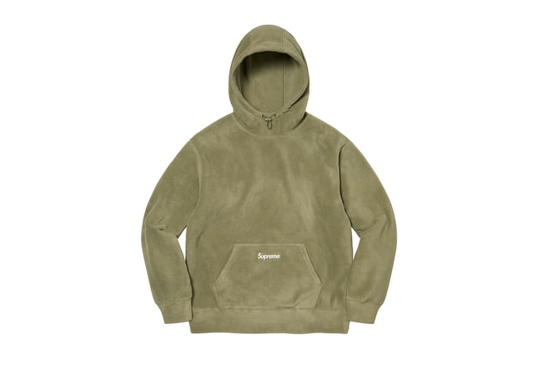 Supreme 2021 秋冬卫衣系列