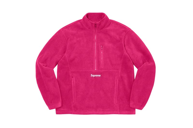 Supreme 2021 秋冬卫衣系列