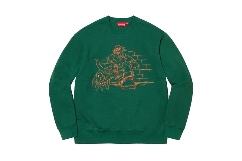 Supreme 2021 秋冬卫衣系列