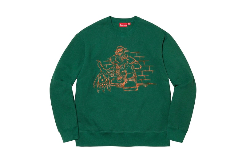 Supreme 2021 秋冬卫衣系列