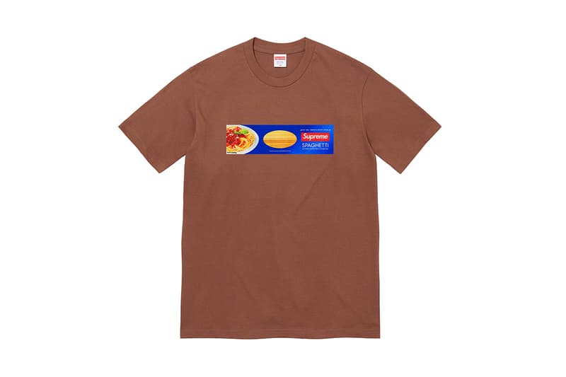 Supreme 2021 秋冬 T-Shirt 系列