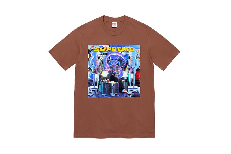 Supreme 2021 秋冬 T-Shirt 系列