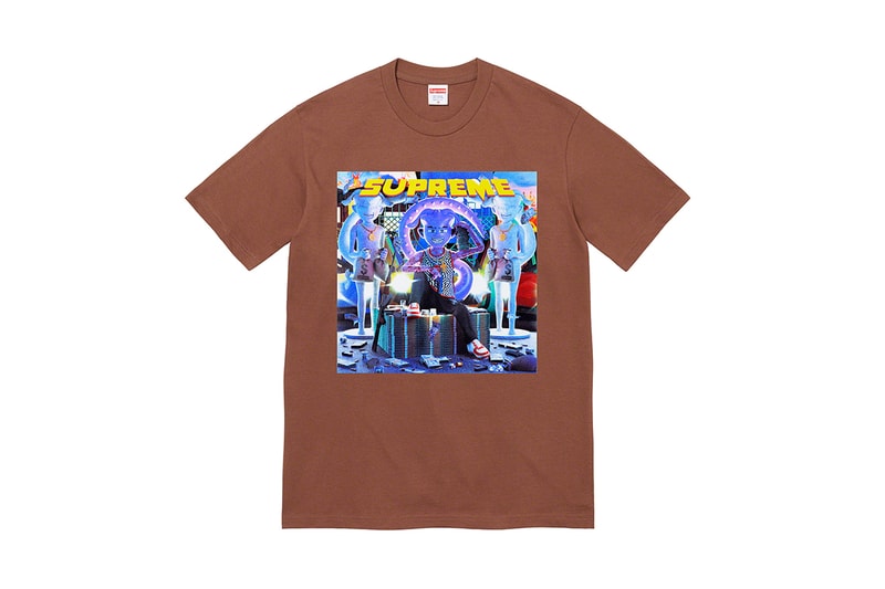 Supreme 2021 秋冬 T-Shirt 系列