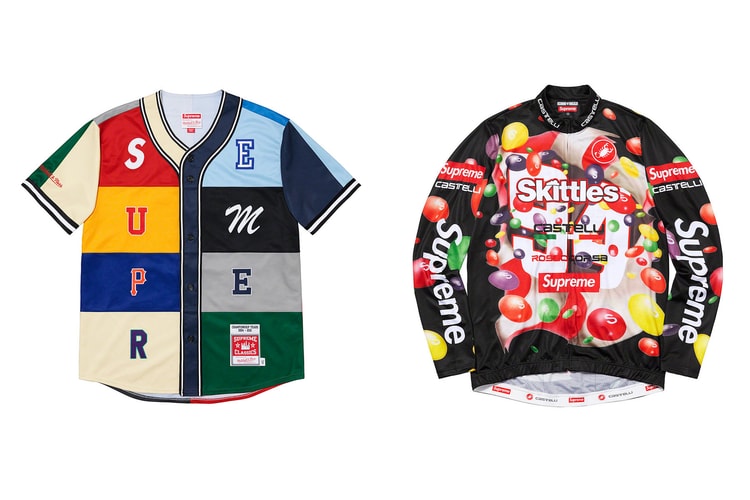 Supreme 2021 秋冬上衣系列