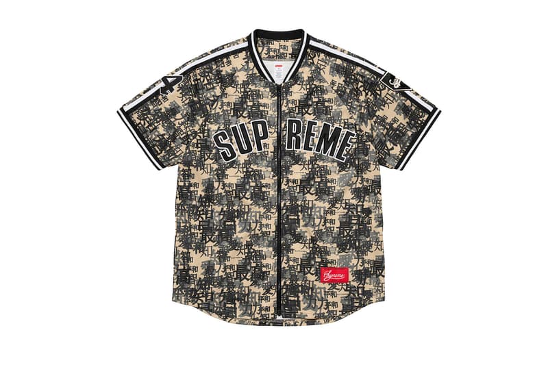 Supreme 2021 秋冬上衣系列