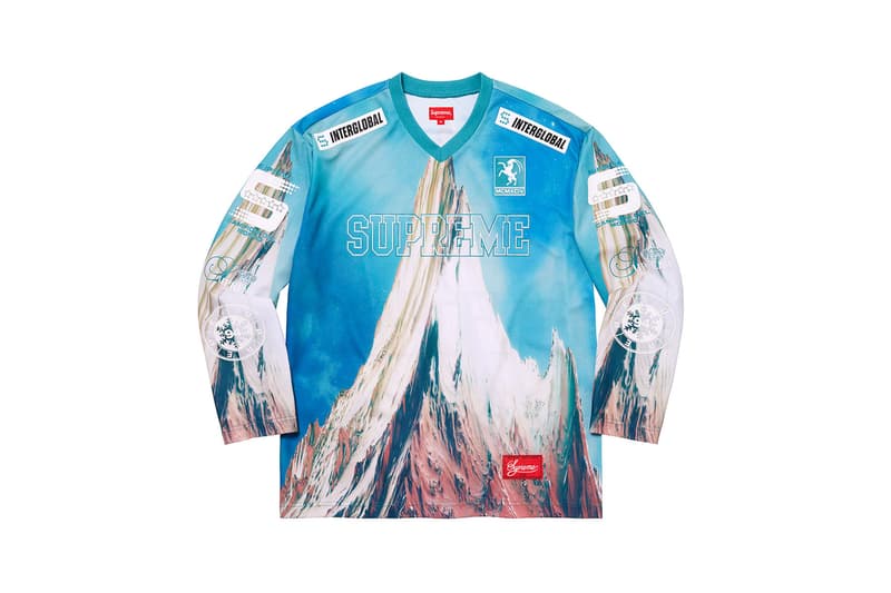 Supreme 2021 秋冬上衣系列