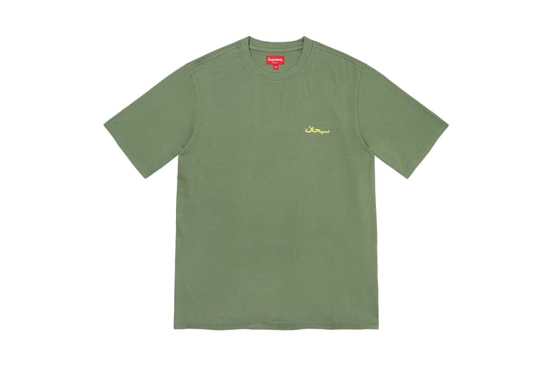 Supreme 2021 秋冬上衣系列