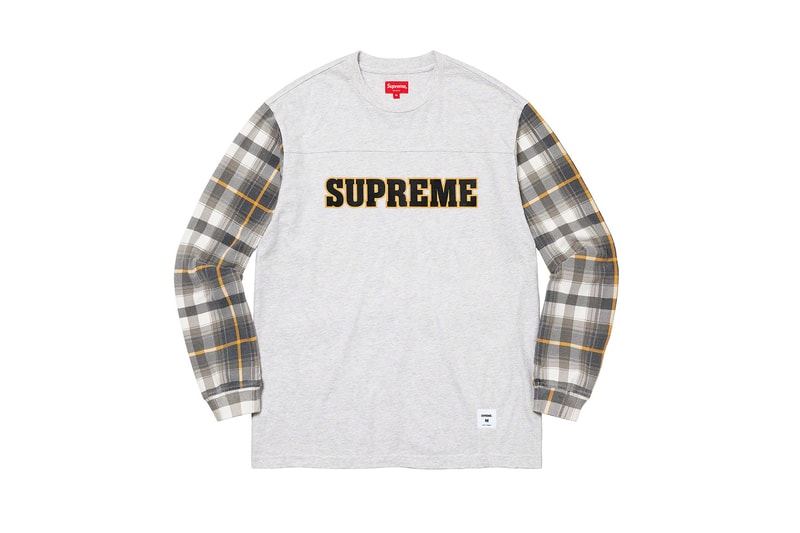 Supreme 2021 秋冬上衣系列