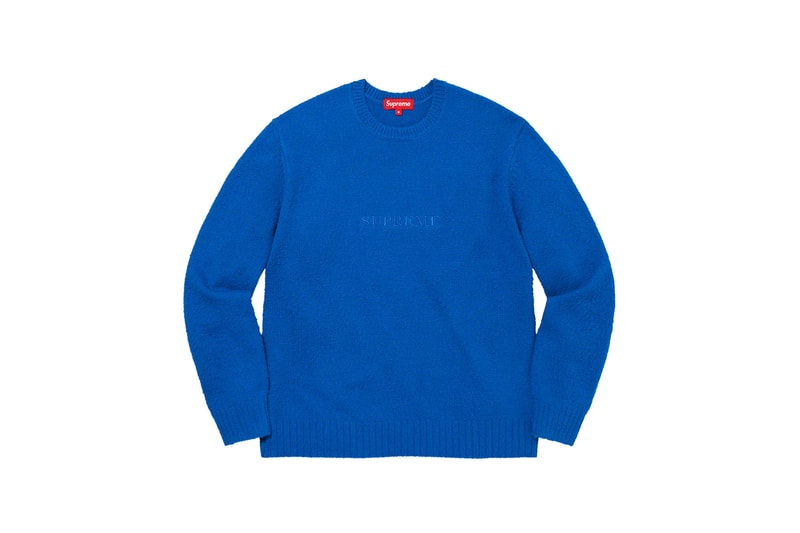 Supreme 2021 秋冬上衣系列