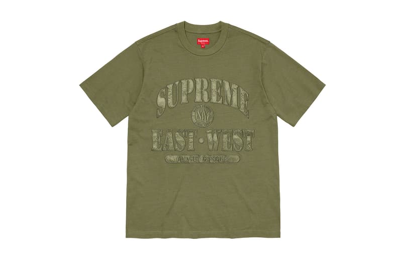 Supreme 2021 秋冬上衣系列
