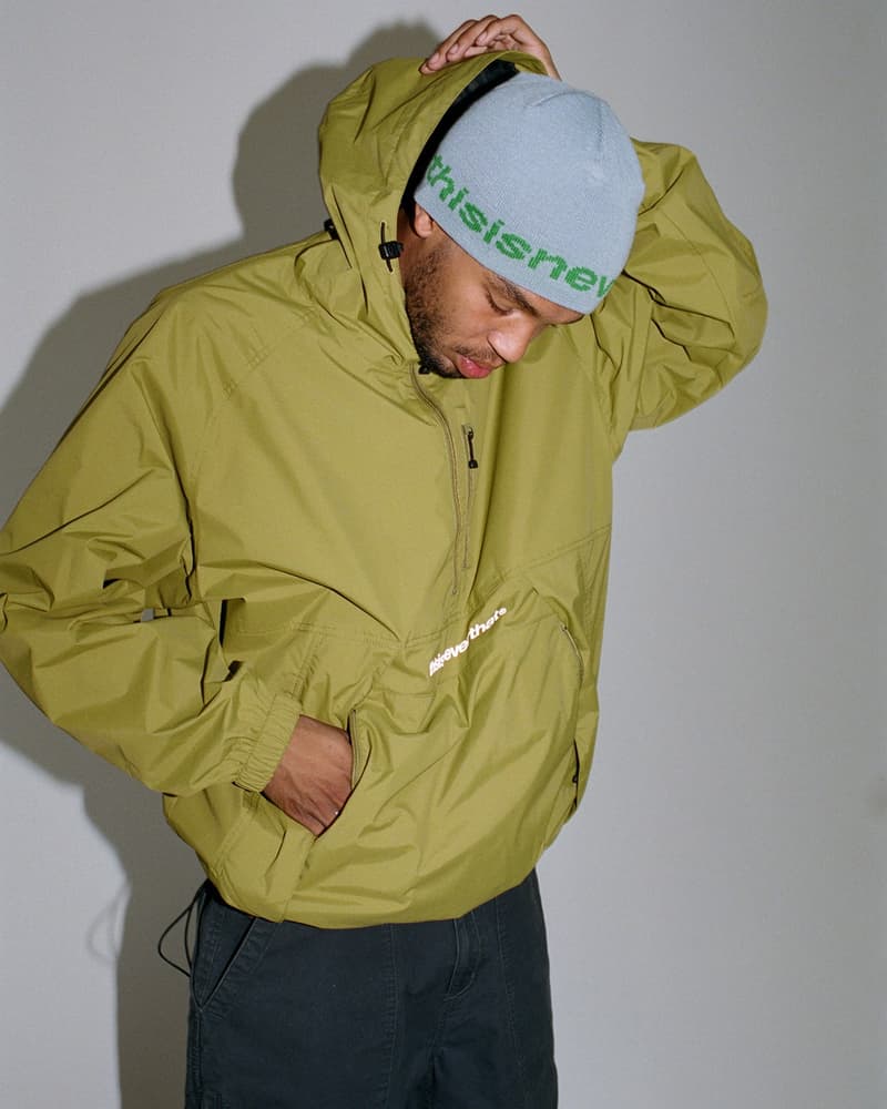 thisisneverthat 正式发布 2021 秋冬系列 Lookbook