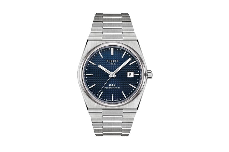 Tissot 全新 PRX Powermatic 80 錶款正式登場
