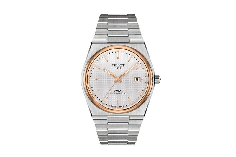 Tissot 全新 PRX Powermatic 80 錶款正式登場