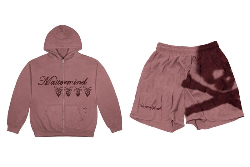 Travis Scott 攜手 mastermind JAPAN 推出全新聯乘系列