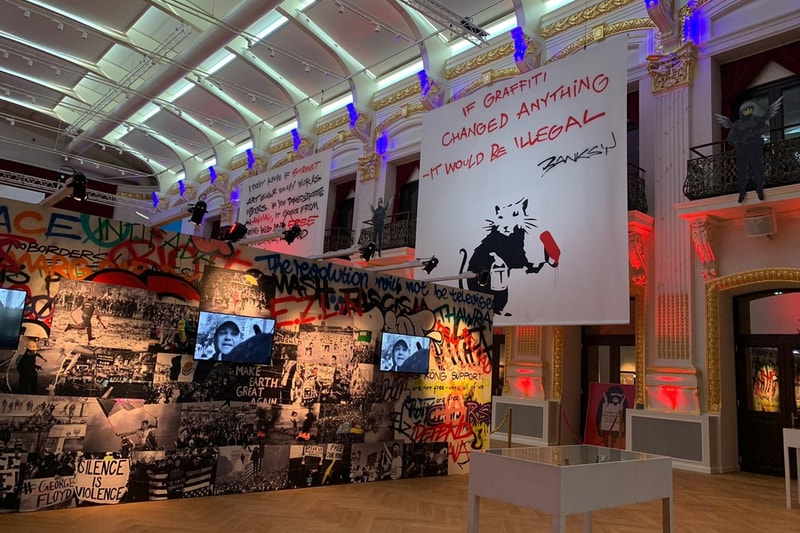 Banksy 公開聲明「The Art of Banksy: Without Limits」世界巡迴展覽未經官方授權
