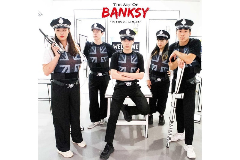 Banksy 公開聲明「The Art of Banksy: Without Limits」世界巡迴展覽未經官方授權