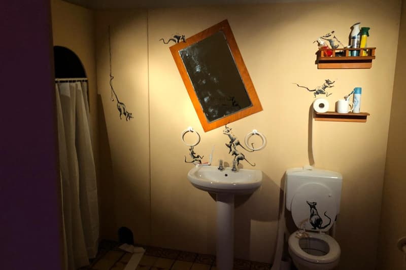 Banksy 公開聲明「The Art of Banksy: Without Limits」世界巡迴展覽未經官方授權