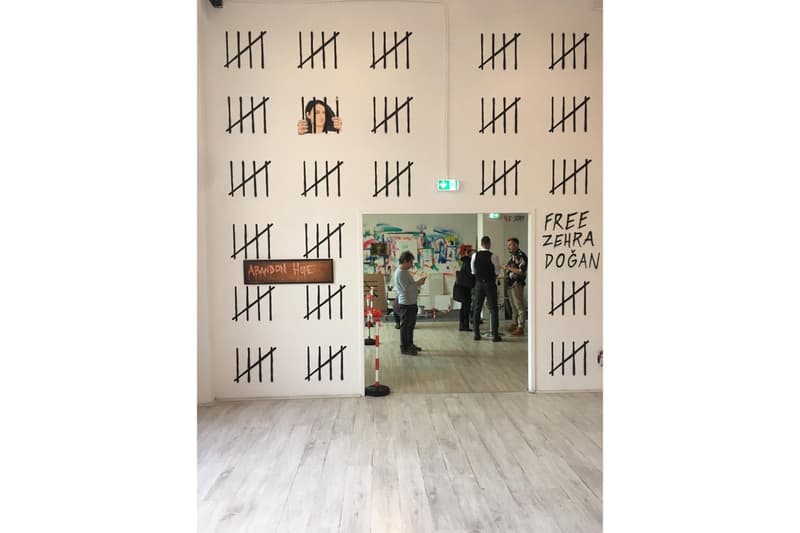 Banksy 公開聲明「The Art of Banksy: Without Limits」世界巡迴展覽未經官方授權