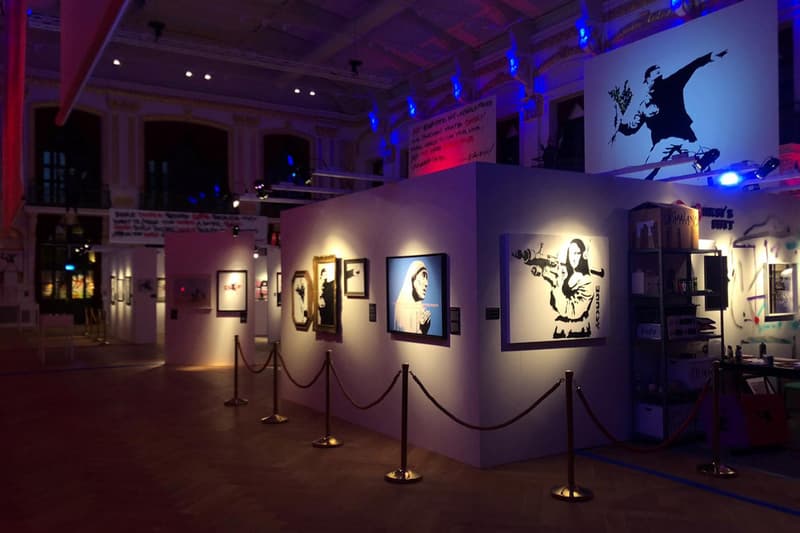 Banksy 公開聲明「The Art of Banksy: Without Limits」世界巡迴展覽未經官方授權