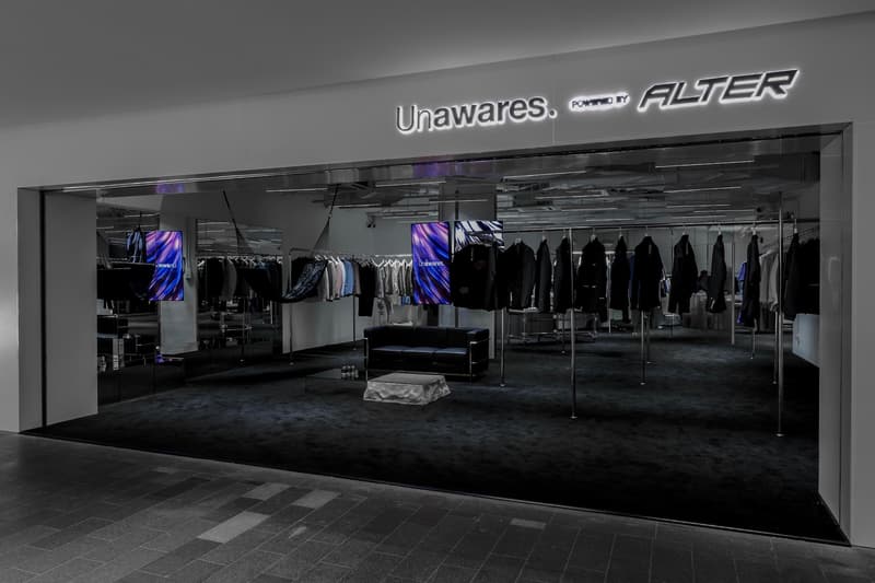 Unawares 首家线下 Pop-Up Store 概念店登陆上海
