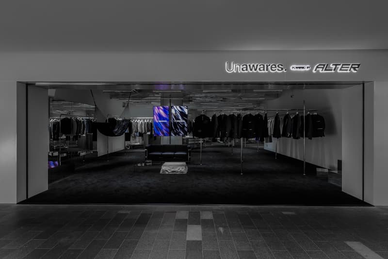 Unawares 首家线下 Pop-Up Store 概念店登陆上海
