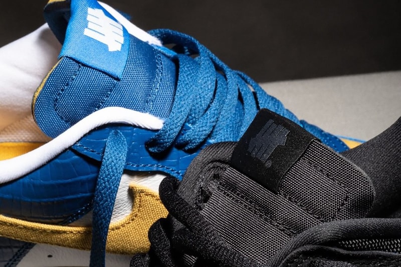 UNDEFEATED x Nike Air Force 1 第三回「Dunk vs AF-1」聯名系列發售日期公佈