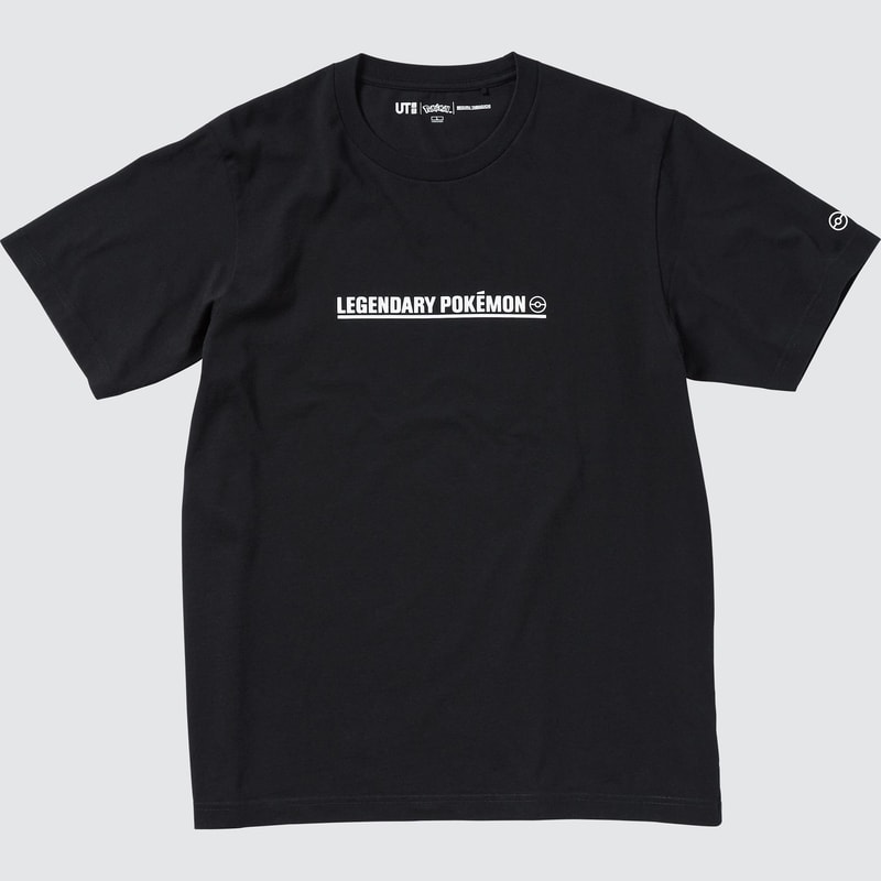 UNIQLO UT 携手艺术家打造全新 Pokémon 联名系列