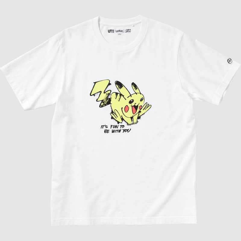 UNIQLO UT 携手艺术家打造全新 Pokémon 联名系列