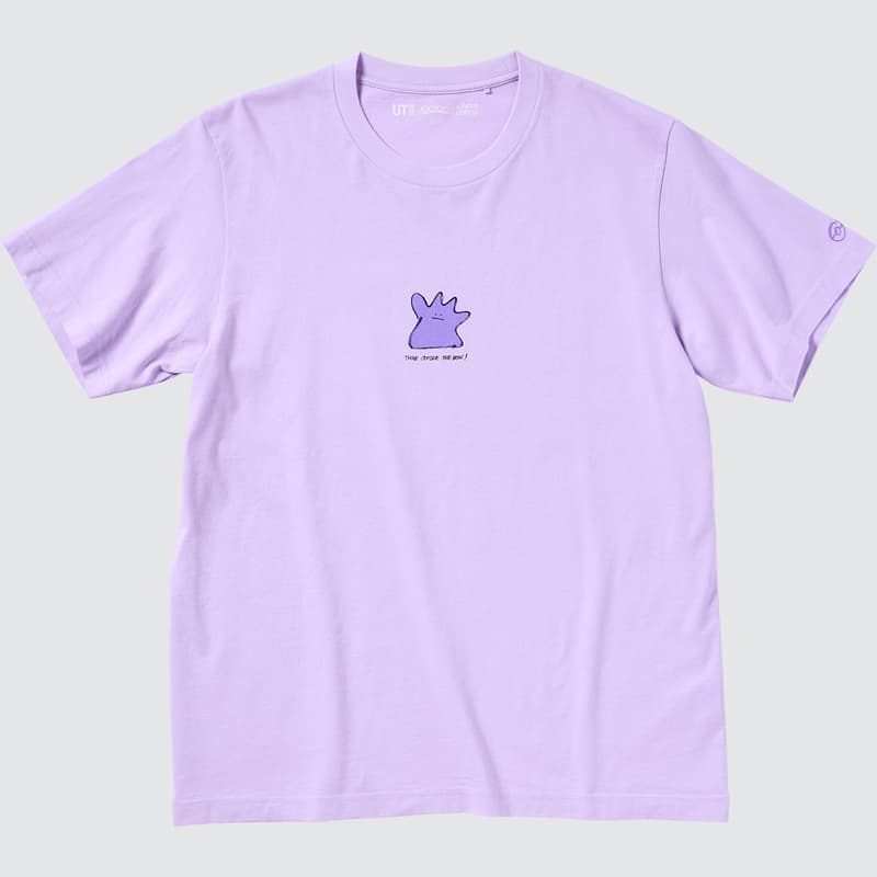UNIQLO UT 携手艺术家打造全新 Pokémon 联名系列