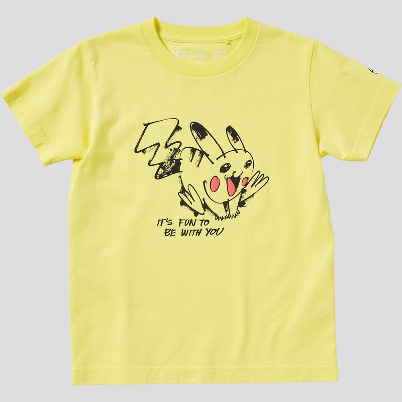 UNIQLO UT 携手艺术家打造全新 Pokémon 联名系列