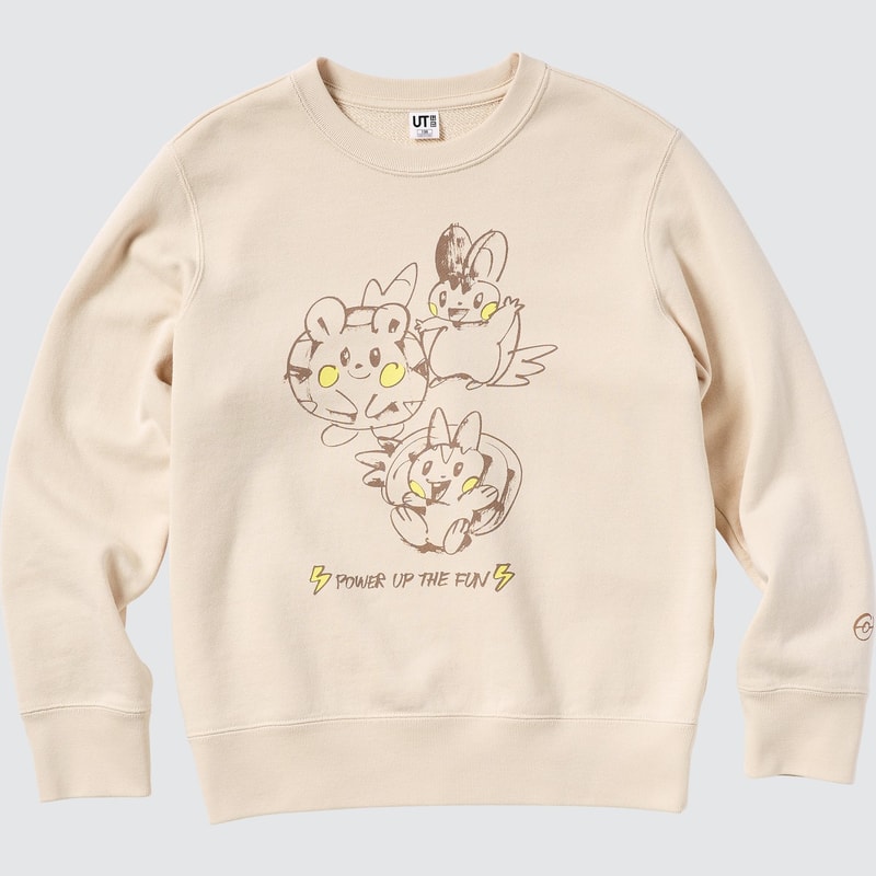 UNIQLO UT 携手艺术家打造全新 Pokémon 联名系列