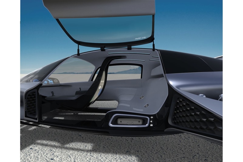 Urban eVTOL 展示全新電能飛行概念車「LEO Coupe」