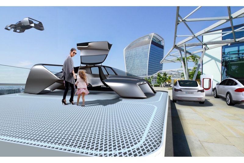Urban eVTOL 展示全新電能飛行概念車「LEO Coupe」
