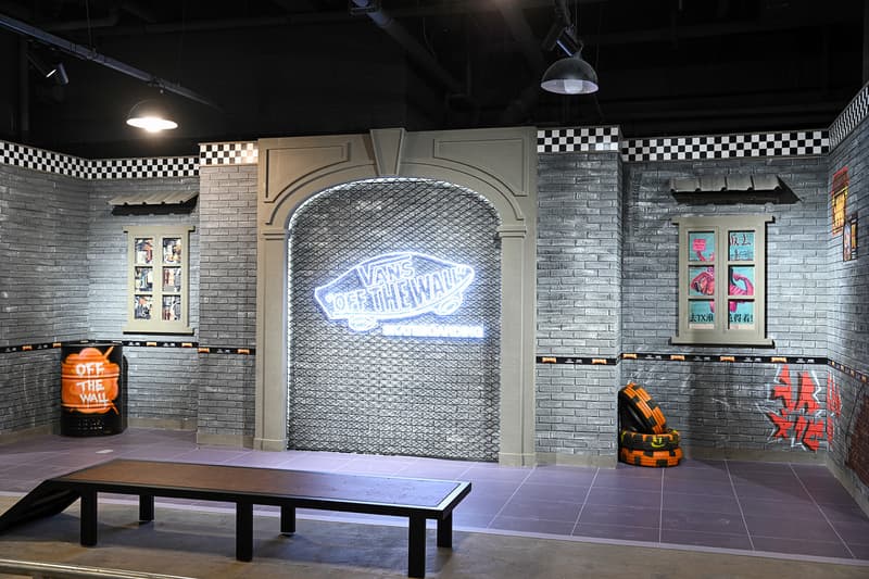 走进 Vans「范得着足道馆」线下主题快闪店