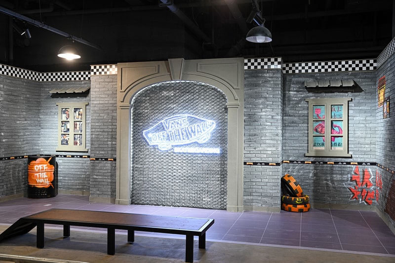 走进 Vans「范得着足道馆」线下主题快闪店