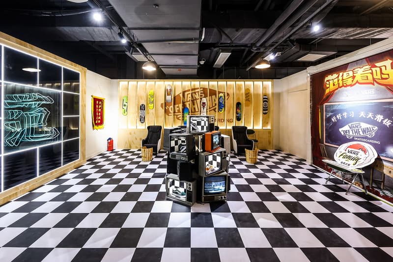 走进 Vans「范得着足道馆」线下主题快闪店