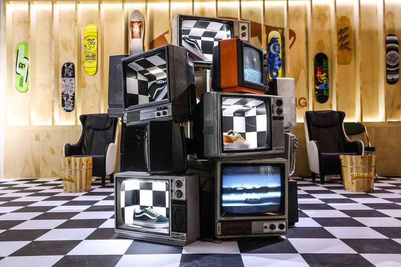 走进 Vans「范得着足道馆」线下主题快闪店