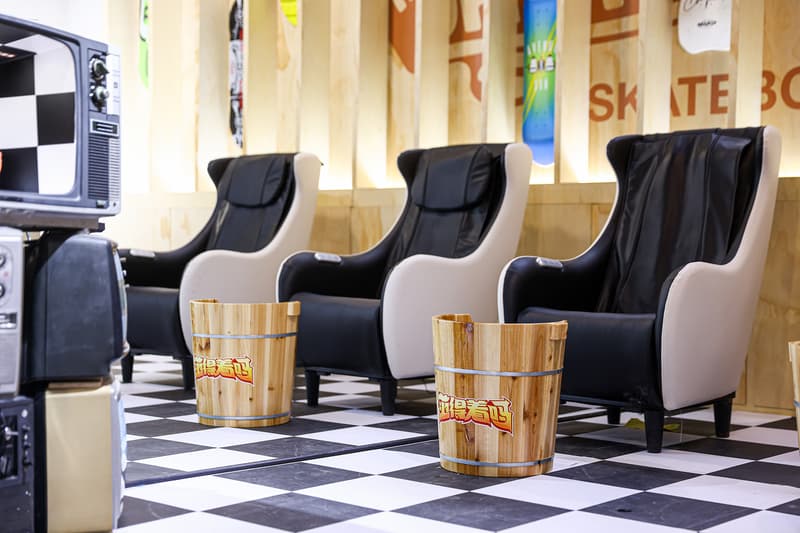 走进 Vans「范得着足道馆」线下主题快闪店