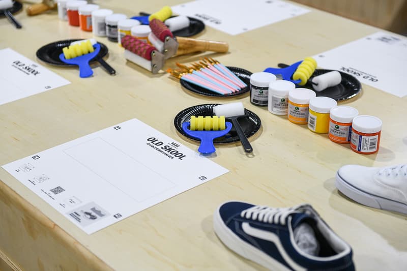 走进 Vans「范得着足道馆」线下主题快闪店