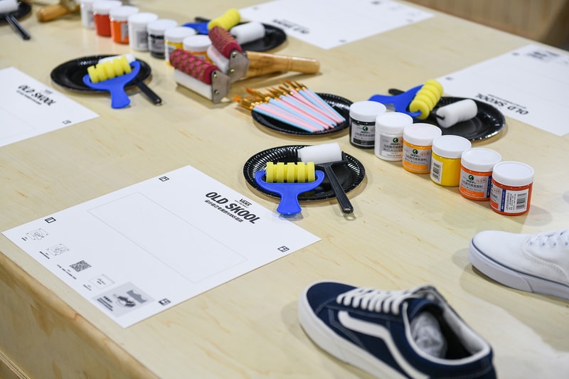 走进 Vans「范得着足道馆」线下主题快闪店