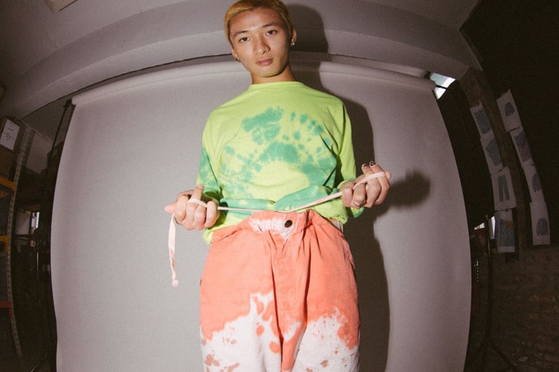 Victoria x Yukidye 联乘扎染系列 Lookbook 正式发布