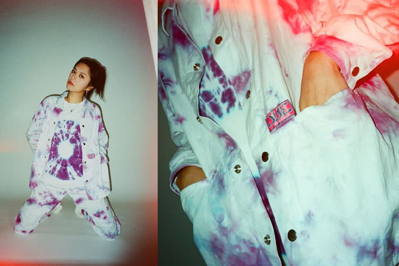 Victoria x Yukidye 联乘扎染系列 Lookbook 正式发布