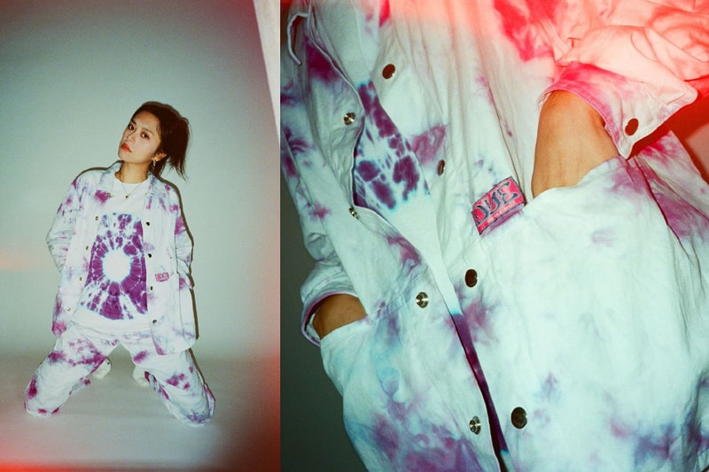Victoria x Yukidye 联乘扎染系列 Lookbook 正式发布