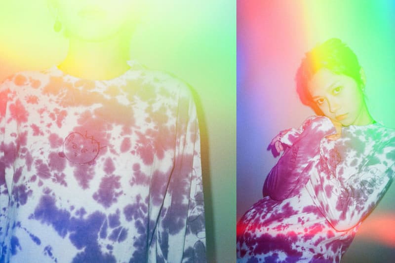 Victoria x Yukidye 联乘扎染系列 Lookbook 正式发布