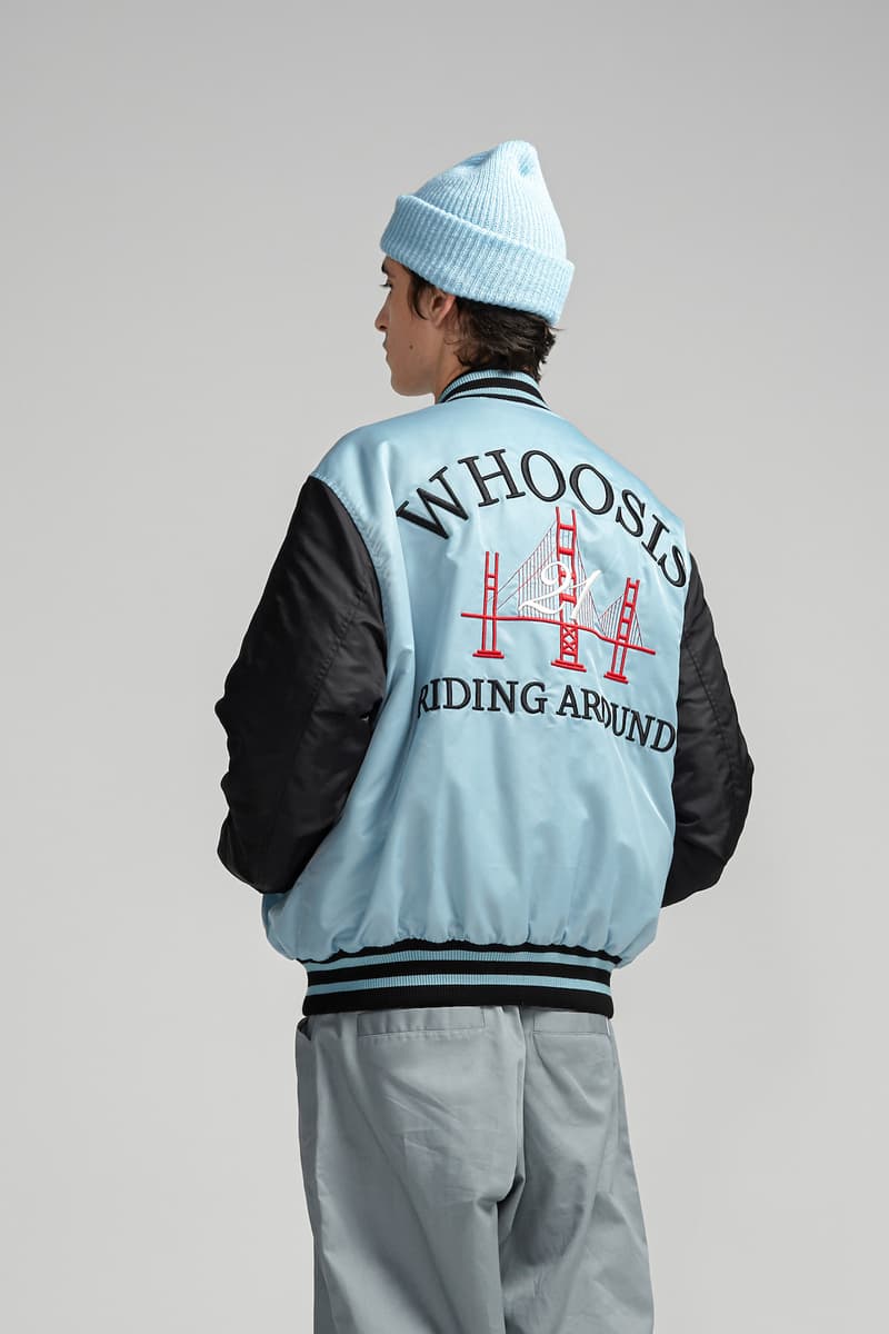 WHOOSIS 正式发布 2021 秋冬系列 Lookbook