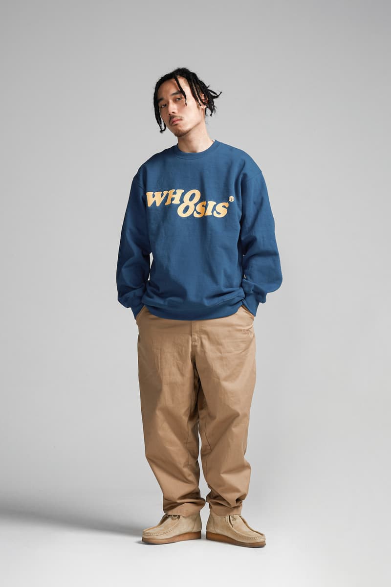 WHOOSIS 正式发布 2021 秋冬系列 Lookbook