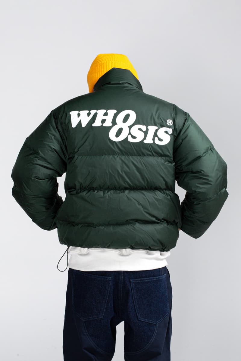 WHOOSIS 正式发布 2021 秋冬系列 Lookbook